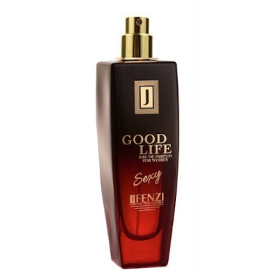 JFenzi Good Life Sexy - Eau de Parfum fur Damen, tester 50 ml