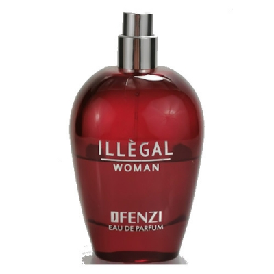 JFenzi Illegal Women - Eau de Parfum fur Damen, tester 50 ml