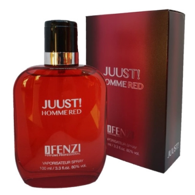JFenzi Juust! Homme Red - Eau de Parfum 100 ml, Probe Joop! Homme