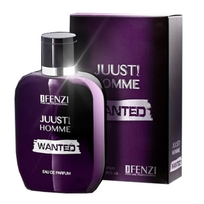 JFenzi Juust! Homme Wanted - Eau de Parfum fur Herren 100 ml