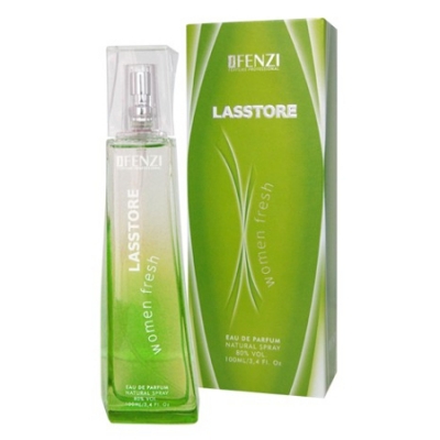 JFenzi Lasstore Fresh Women - Eau de Parfum fur Damen 100 ml