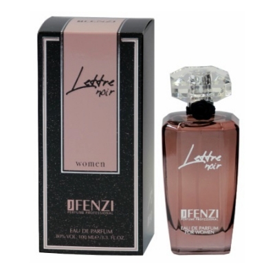 JFenzi Lettre Noir - Eau de Parfum 100 ml, Probe Lancome Tresor La Nuit