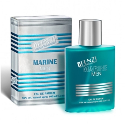 JFenzi Marine Men - Eau de Parfum fur Herren 100 ml