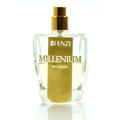 JFenzi Millenium Woman - Eau de Parfum fur Damen, tester 50 ml