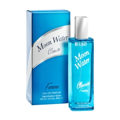 JFenzi Moon Water Classic Femme - Eau de Parfum 100 ml, Probe Davidoff Cool Water Women