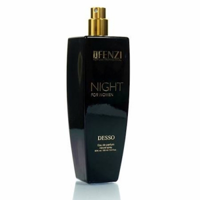 JFenzi Desso Night Women - Eau de Parfum fur Damen, tester 50 ml