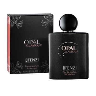 JFenzi Opal Glamour - Aktions-Set fur Damen, Eau de Parfum 100 ml, Körperlotion 200 ml