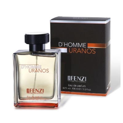 JFenzi Uranos D'Homme - Eau de Parfum 100 ml, Probe Hermes Terre D'Hermes