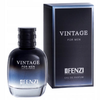 JFenzi Vintage Men - Eau de Parfum 100 ml, Probe Dior Sauvage