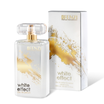 JFenzi White Effect - Aktions-Set, Eau de Parfum 100 ml, Parfumierter Körpernebel [body splash] 200 ml
