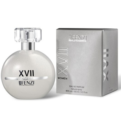 JFenzi XVII Women - Eau de Parfum 100 ml, Probe Carolina Herrera 212 NYC Woman