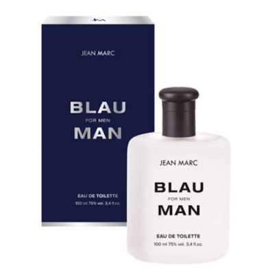 Jean Marc Blau Man - Eau de Toilette fur Herren 100 ml