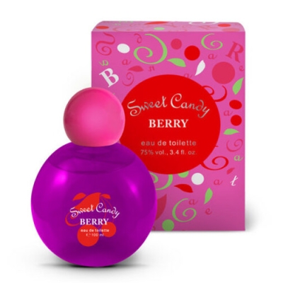 Jean Marc Sweet Candy Berry - Eau de Toilette fur Damen 100 ml
