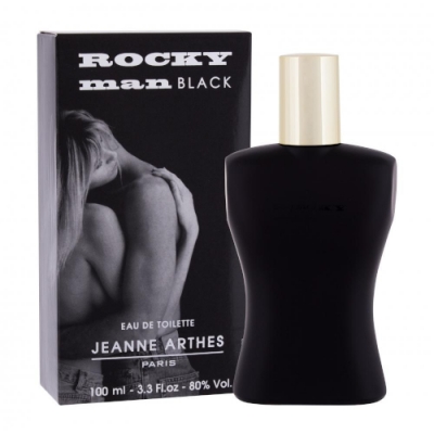 Jeanne Arthes Rocky Man Black - Eau de Toilette fur Herren 100 ml