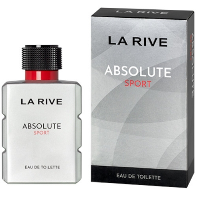 La Rive Absolute Sport - Eau de Parfum fur Herren 100 ml, Probe Chanel Allure Homme Sport