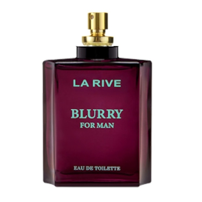 La Rive Blurry Man - Eau de Toilette fur Herren, tester 100 ml