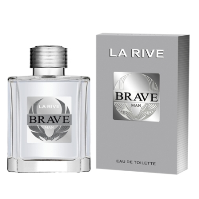 La Rive Brave Men - Aktions Set, Eau de Toilette, Deodorant