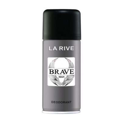 La Rive Brave Men - Aktions Set, Eau de Toilette, Deodorant