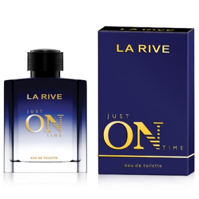La Rive Just On Time - Eau de Parfum 100 ml, Probe Paco Rabane Pure XS Homme