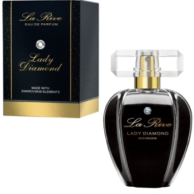 La Rive Lady Diamond - Eau de Parfum fur Damen 75 ml