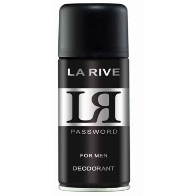 La Rive LR Password - Deodorant Spray fur Herren 150 ml