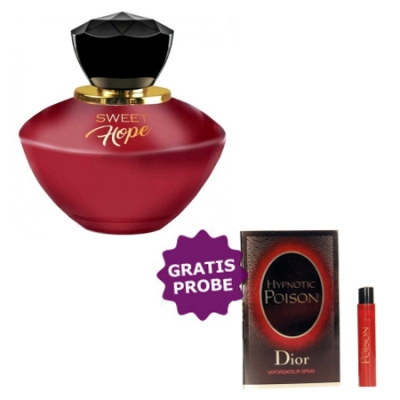 La Rive Sweet Hope - Eau de Parfum 90 ml, Probe Christian Dior Hypnotic Poison