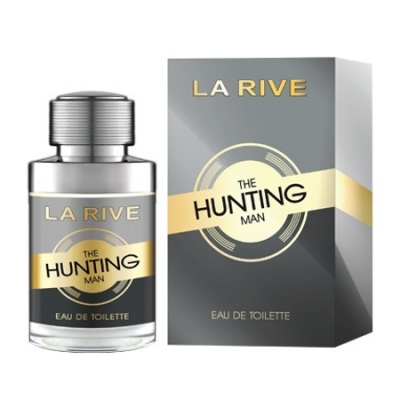 La Rive The Hunting Man - Aktions Set, Eau de Toilette, Deodorant