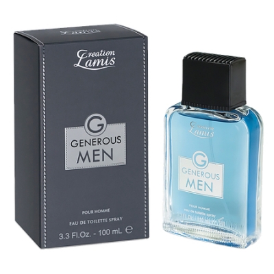 Lamis Generous De Luxe Men - Eau de Toilette fur Herren 100 ml