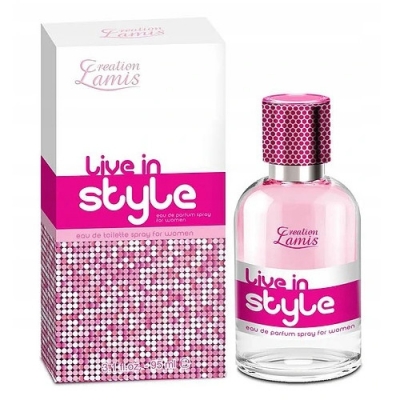Lamis Live In Style - Eau de Parfum fur Damen 95 ml