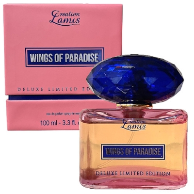 Lamis Wings Of Paradise de Luxe - Eau de Parfum fur Damen 100 ml