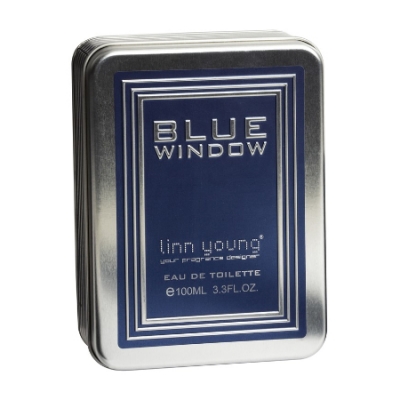 Linn Young Blue Window - Eau de Toilette fur Herren 100 ml