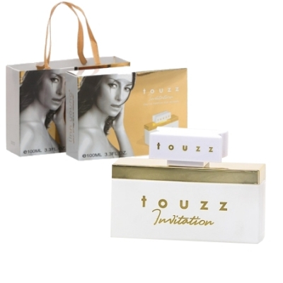 Linn Young Touzz Invitation - Eau de Parfum 100 ml, Probe Chanel Coco Mademoiselle