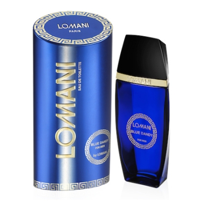 Lomani Blue Dandy - Eau de Toilette fur Herren 100 ml