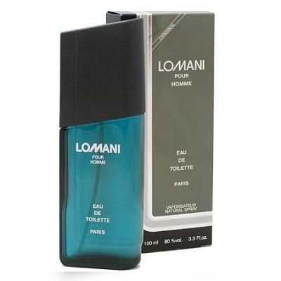 Lomani Pour Homme - Eau de Toilette fur Herren 100 ml