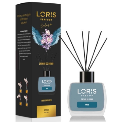Loris Angel - Raumduft, Aroma Diffusor mit Stabchen 120 ml