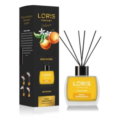 Loris Orange Flower - Raumduft, Aroma Diffusor mit Stabchen 120 ml