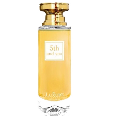 Luxure Parfumes 5th and You - Eau de Parfum fur Damen 100 ml