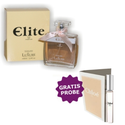 Luxure Elite - Eau de Parfum 100 ml, Probe Chloe Eau de Toilette