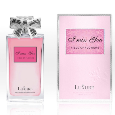 Luxure I Miss You Field of Flowers - Eau de Parfum fur Damen 100 ml