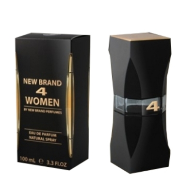 New Brand 4 Women - Eau de Parfum fur Damen 100 ml