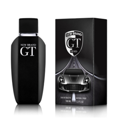New Brand GT For Men - Eau de Toilette fur Herren 100 ml