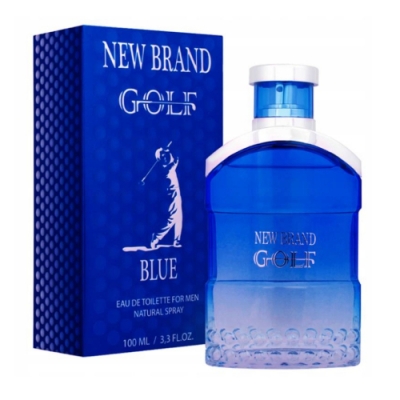 New Brand Golf Blue - Eau de Toilette fur Herren 100 ml