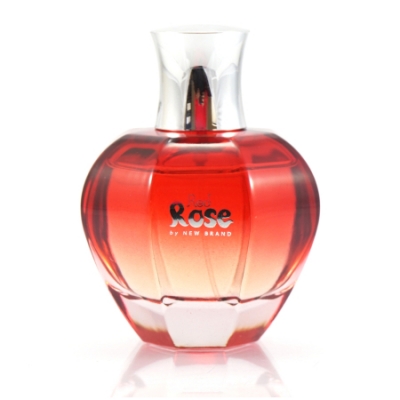 New Brand Red Rose - Eau de Parfum fur Damen, tester 100 ml