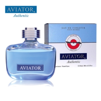 Paris Bleu Aviator Authentic - Eau de Toilette fur Manner 100 ml