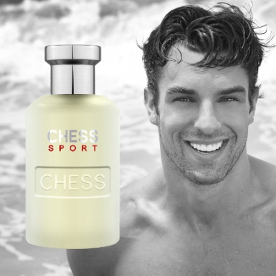 Paris Bleu Chess Sport - Eau de Toilette fur Herren 100 ml