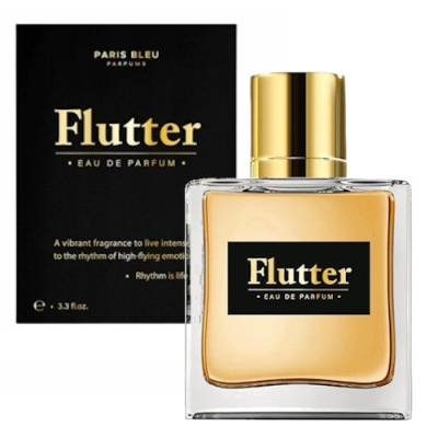 Paris Bleu Flutter - Eau de Parfum fur Herren 100 ml
