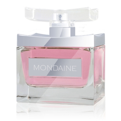 Paris Bleu Mondaine Blooming Rose - Eau de Parfum fur Damen 95 ml, Probe Lancome La Vie Est Belle en Rose