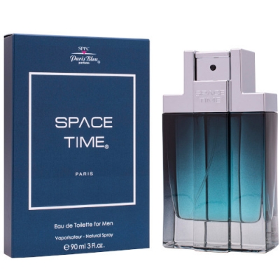 Paris Bleu Space Time - Eau de Toilette fur Manner 90 ml