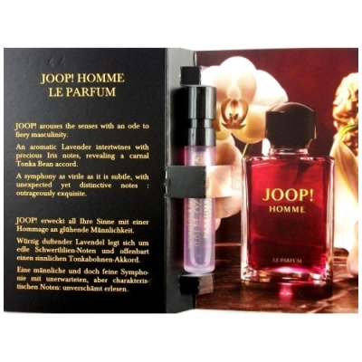 Joop! Homme Le Parfum - Eau de Parfum fur Herren, Probe 1,2 ml