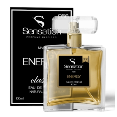 Sensation 056 Energy - Eau de Parfum fur Herren 100 ml